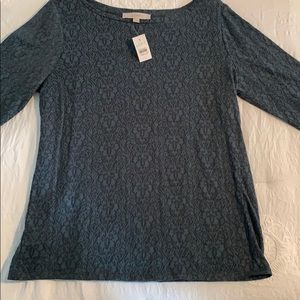 Loft long sleeve shirt